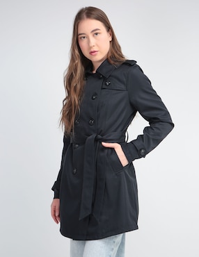 Gabardina Contempo para mujer