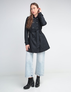 Gabardina Contempo para mujer