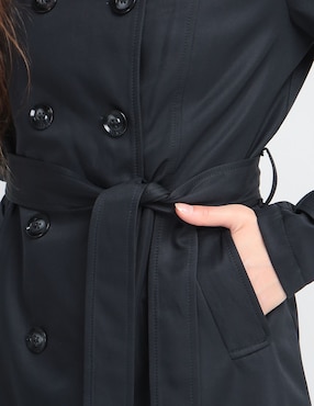Gabardina Contempo para mujer