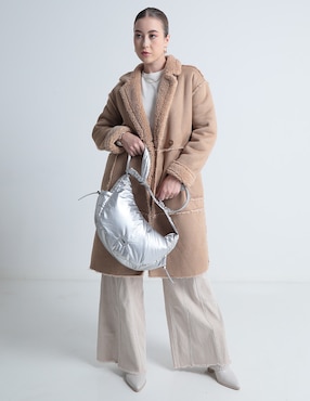Suéter Contempo cuello redondo para mujer