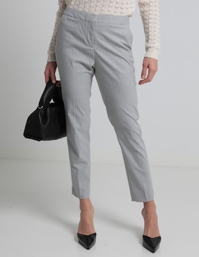 Pantalón Contempo slim para mujer