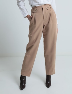 Pantalón Contempo Amplio Para Mujer