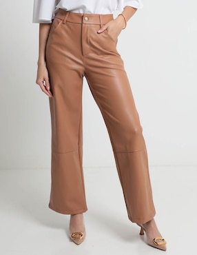 Pantalón Contempo Amplio Para Mujer