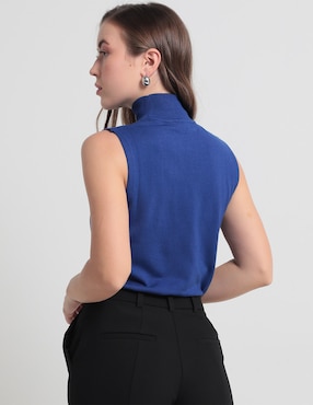 Blusa Contempo sin manga para mujer