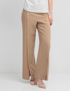 Pantalón Contempo Straight Para Mujer