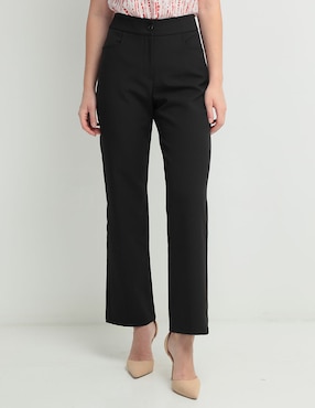 Pantalón Contempo Straight Para Mujer