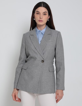 Saco Formal Contempo Para Mujer