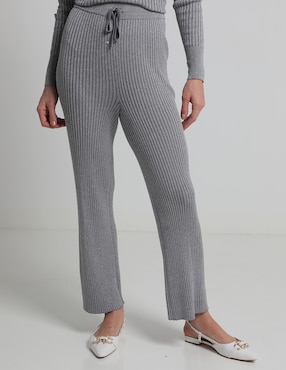 Pantalón Contempo Straight Para Mujer