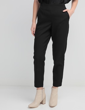 Pantalón Contempo Slim Para Mujer