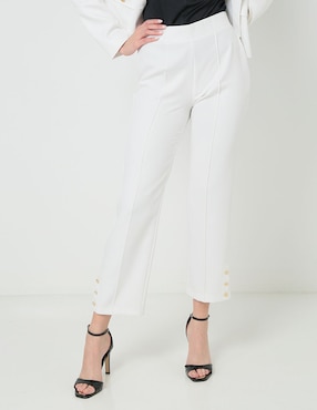 Pantalón Contempo Straight Para Mujer