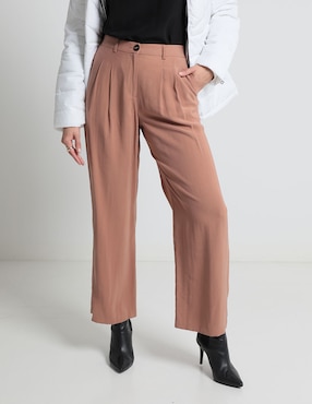 Pantalón Contempo Straight Para Mujer