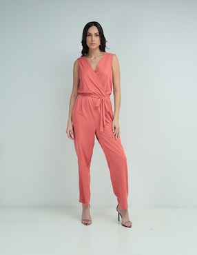 Jumpsuit Contempo Para Mujer