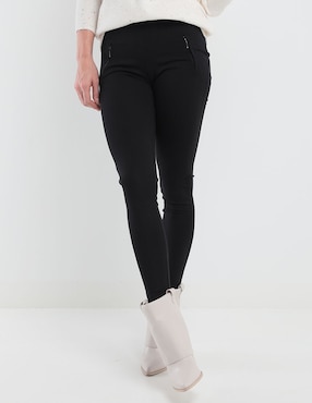 Legging Contempo A La Cintura Para Mujer