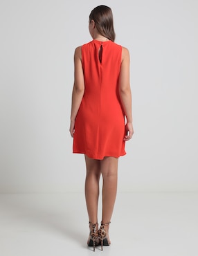 Vestido mini casual Contempo para mujer