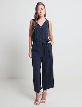 Jumpsuit Contempo Para Mujer