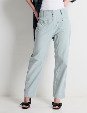 Pantalón Contempo Straight Para Mujer