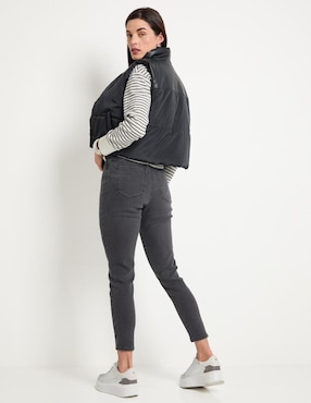 Jeans skinny Contempo para mujer