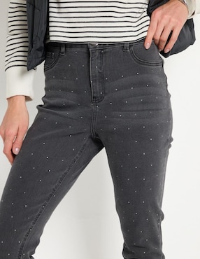 Jeans skinny Contempo para mujer