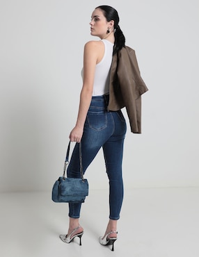 Jeans skinny Contempo para mujer