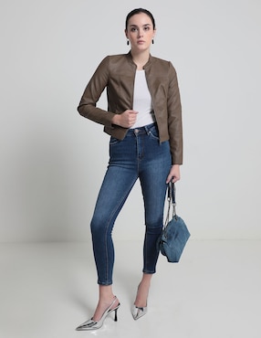 Jeans skinny Contempo para mujer