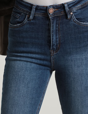 Jeans skinny Contempo para mujer