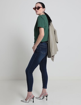 Jeans skinny Contempo para mujer