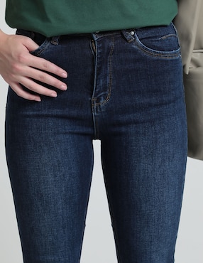 Jeans skinny Contempo para mujer