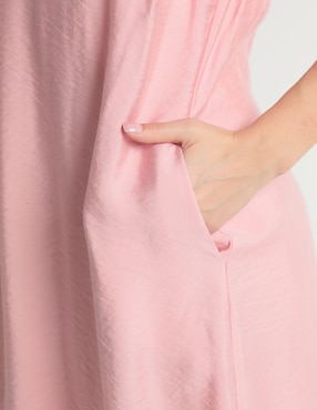 Vestido corto casual Contempo para mujer