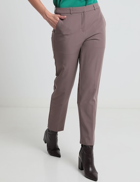 Pantalón Contempo Slim Para Mujer