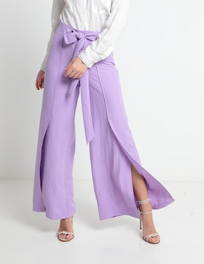 Pantalón Contempo Amplio Para Mujer