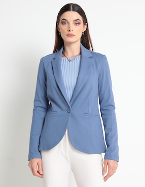 Saco Formal Contempo Para Mujer