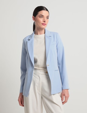 Saco Formal Contempo Para Mujer