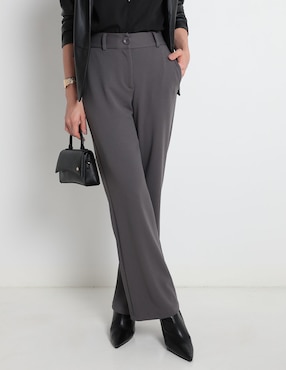 Pantalón Contempo Straight Para Mujer