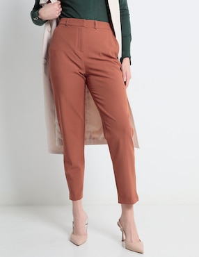 Pantalón Contempo Slim Para Mujer