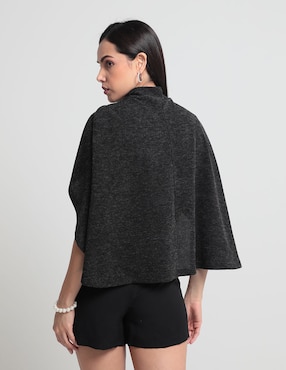 Suéter Contempo cuello alto para mujer