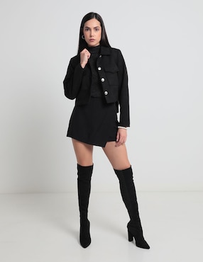 Suéter Contempo cuello alto para mujer