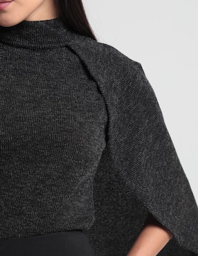 Suéter Contempo cuello alto para mujer
