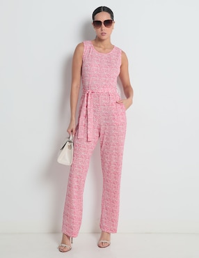 Jumpsuit Contempo Estampado Parara Mujer