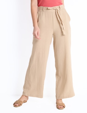 Pantalón Contempo Straight Para Mujer