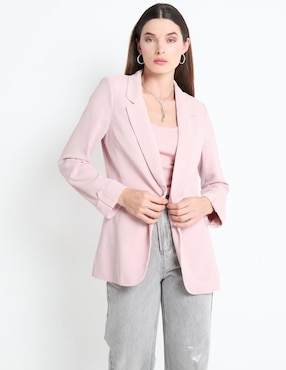 Saco Casual Contempo Para Mujer