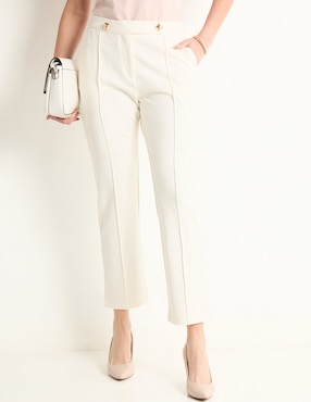 Pantalón Contempo Slim Para Mujer