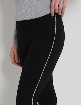 Legging Contempo a la cintura con elástico para mujer