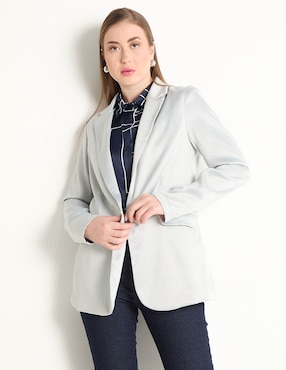 Saco Formal Contempo Para Mujer