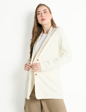 Saco Formal Contempo Para Mujer