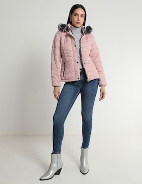 Jeans skinny Contempo para mujer