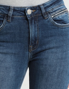 Jeans skinny Contempo para mujer