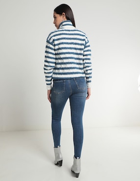 Jeans skinny Contempo para mujer