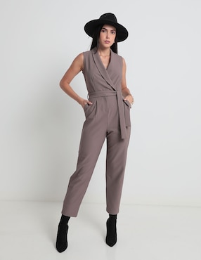 Jumpsuit Contempo Para Mujer