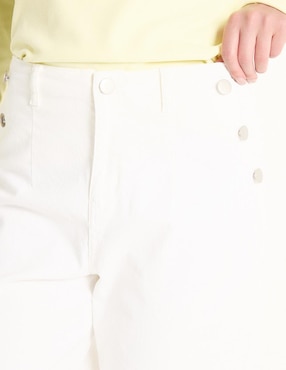 Jeans relaxed wide leg Contempo para mujer