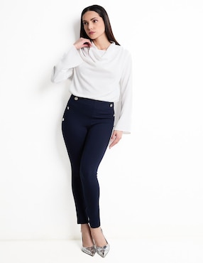 Legging Contempo a la cintura con elástico para mujer